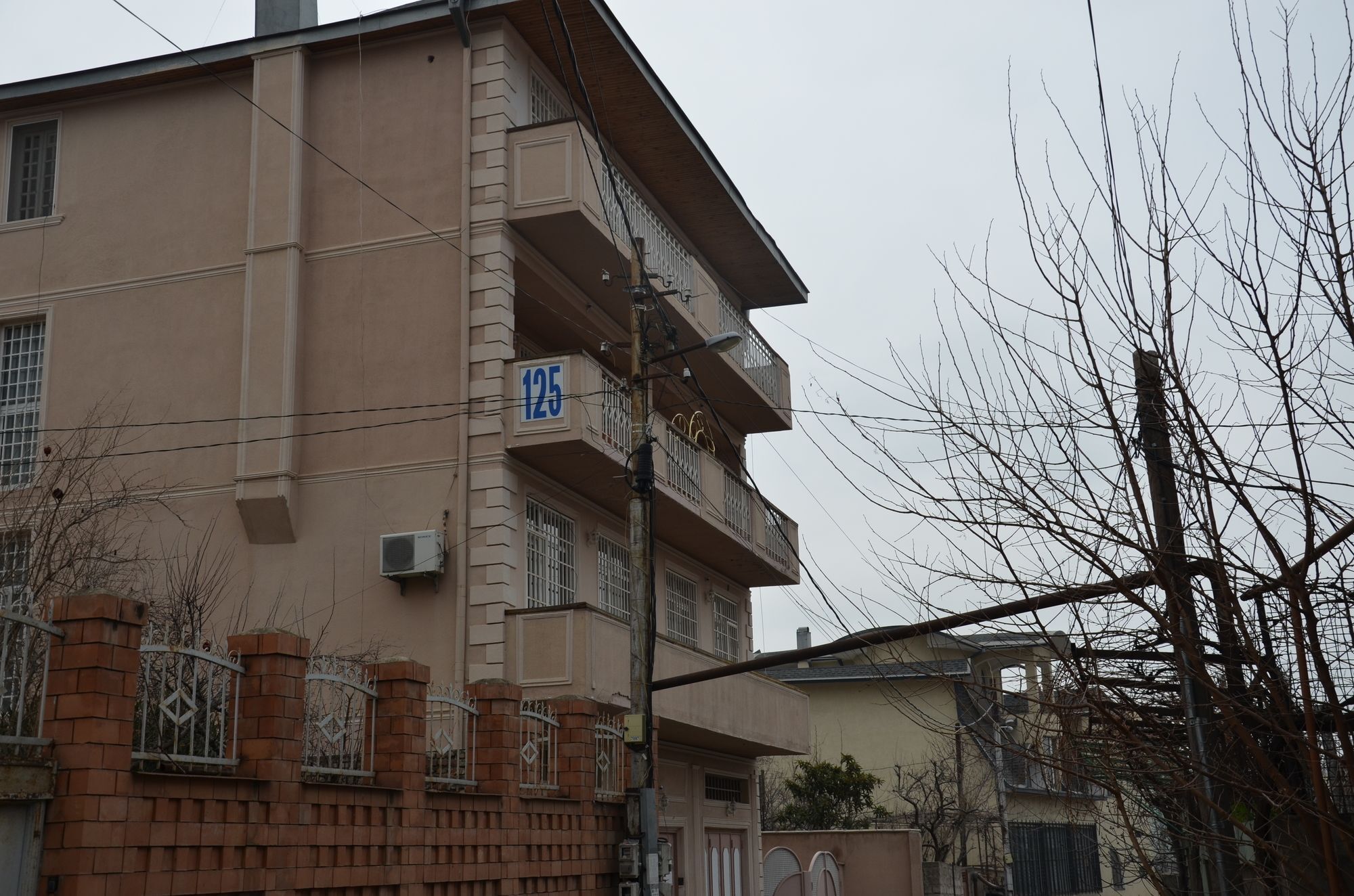 Hotel 125 Tbilisi ภายนอก รูปภาพ